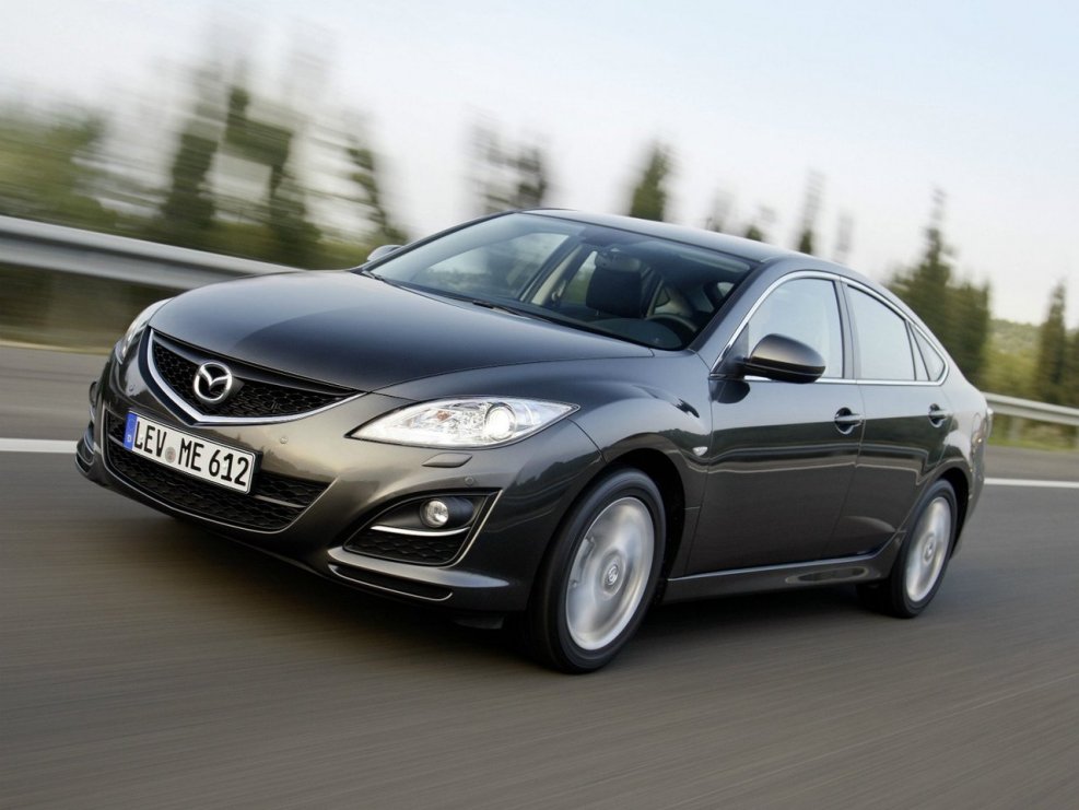 Mazda 6 GH 2013