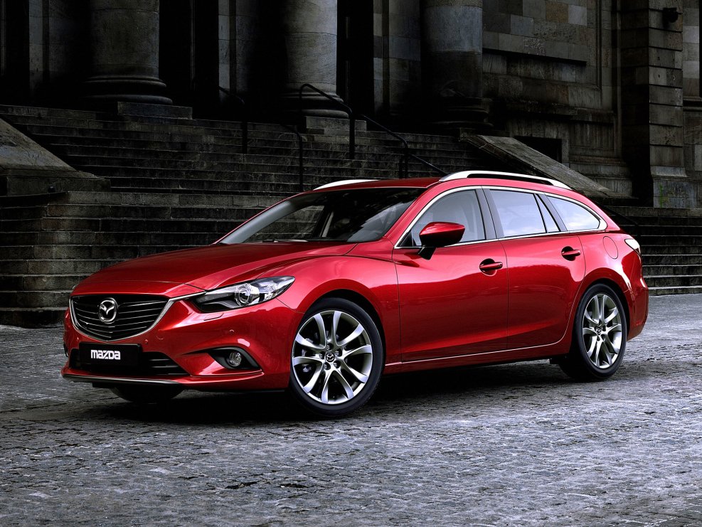 Mazda 6 универсал
