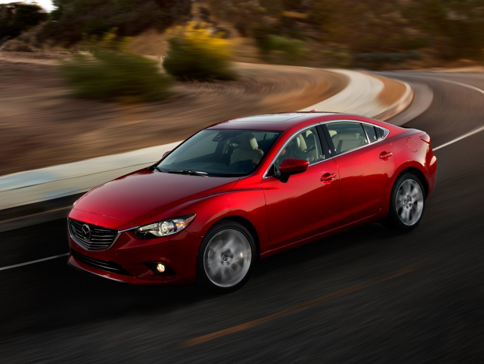 Mazda 6 2013