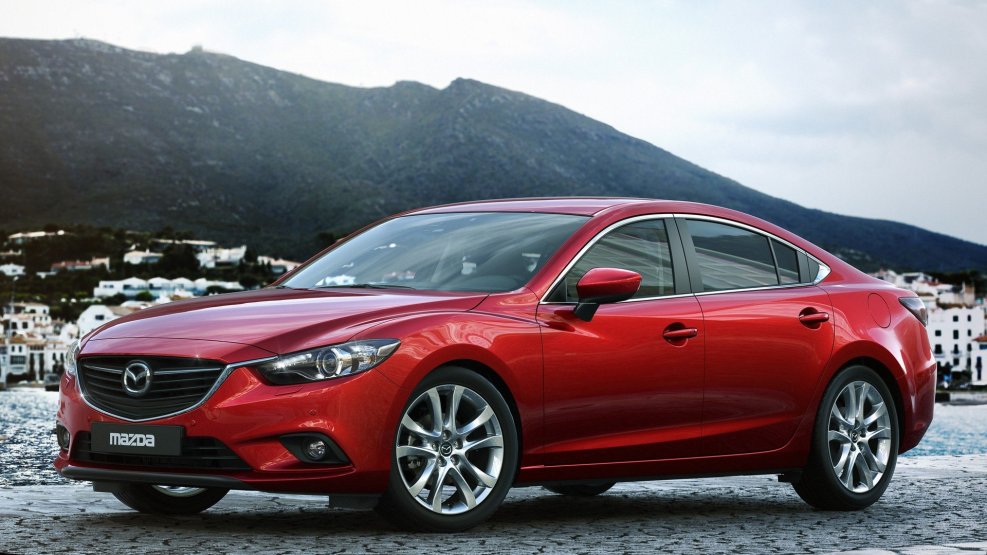Mazda mazda6 2012