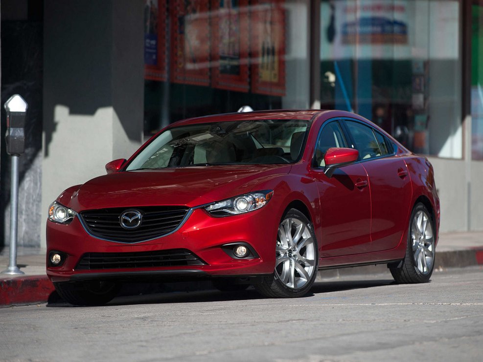 Mazda Atenza 2015