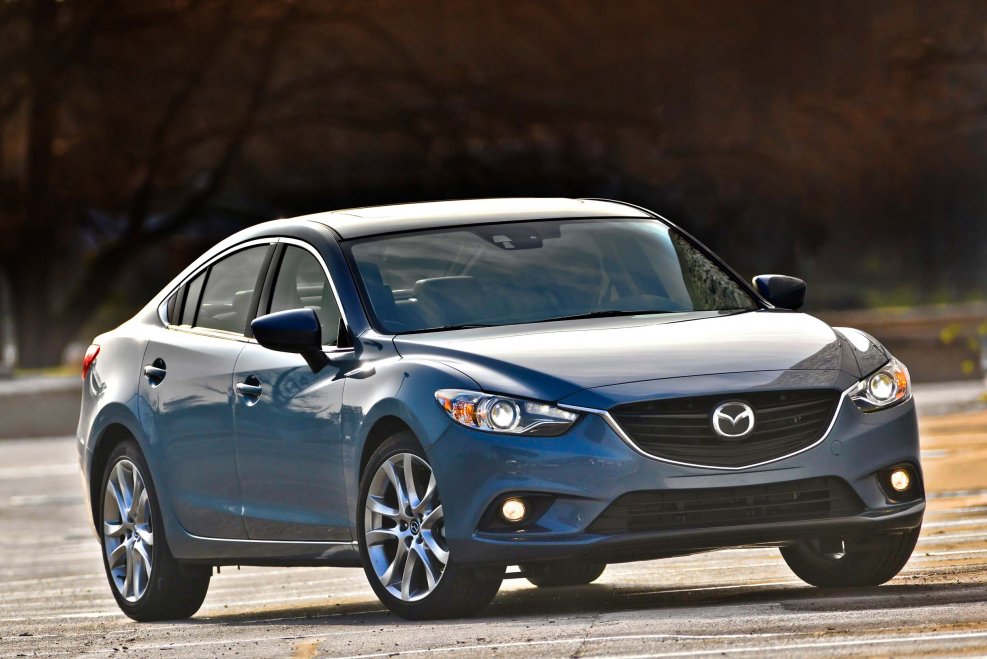 Mazda 6 2014