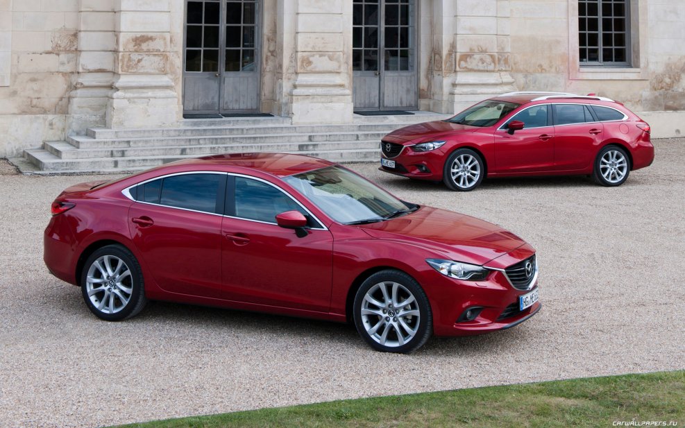 Mazda 6 2013 седан