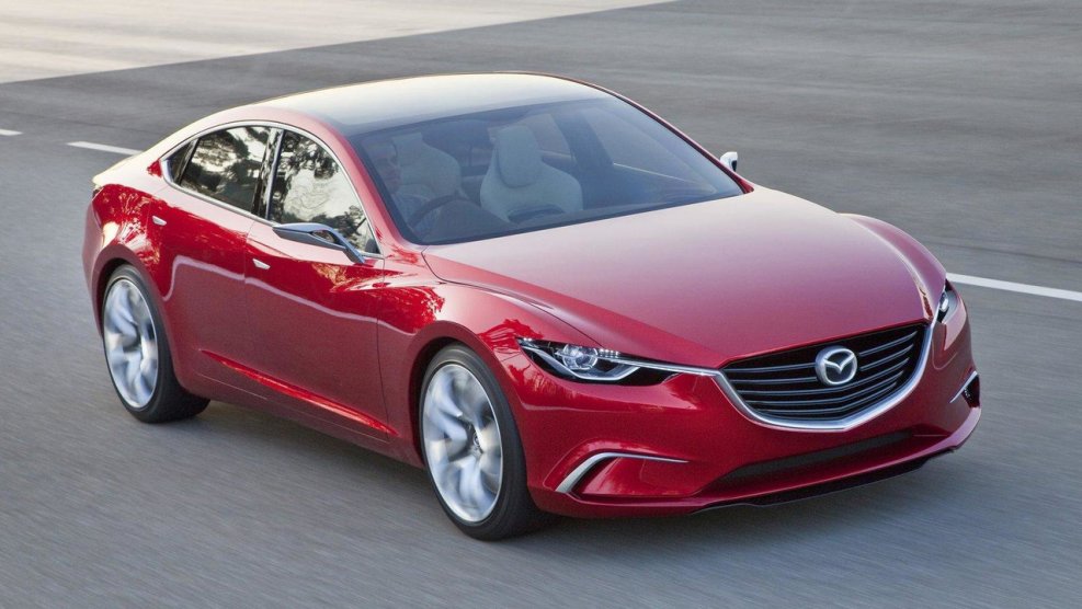 Mazda 6 новая