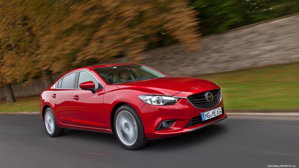 Mazda 6 sedan