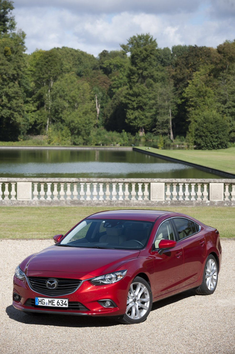 Mazda mazda6 2012