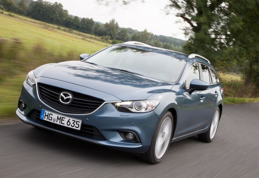 Mazda mazda6 2013