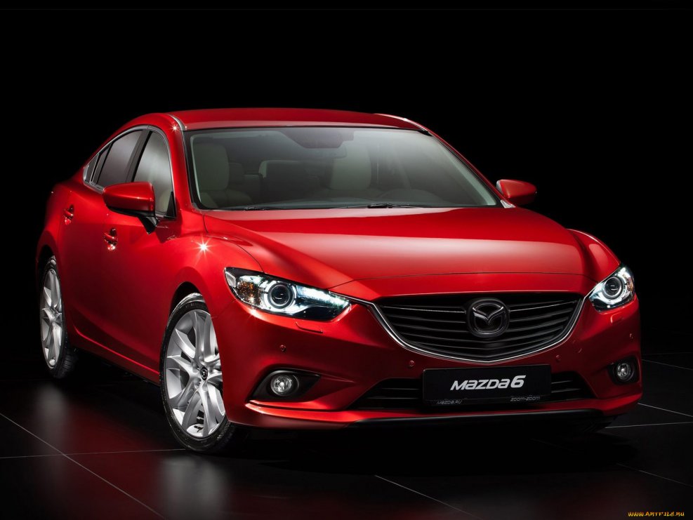Mazda mazda6 седан III 1