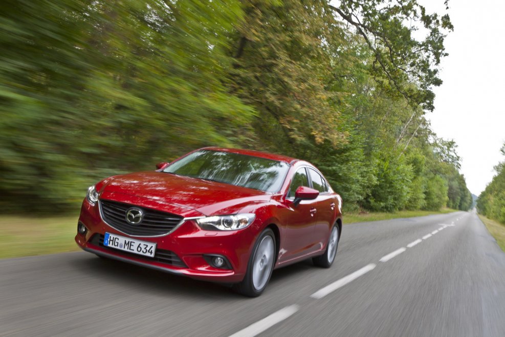 Mazda 6 2012