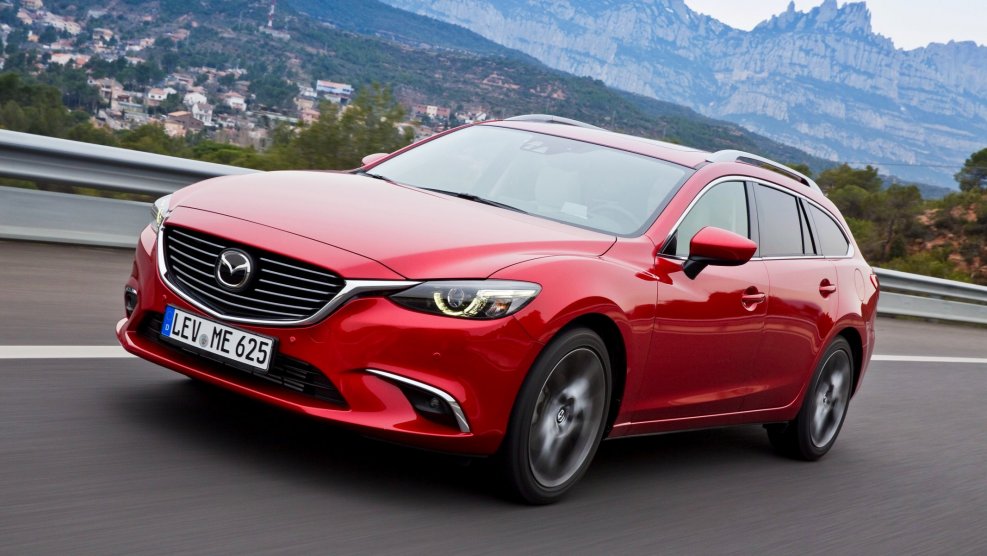 Mazda 6 2015 универсал