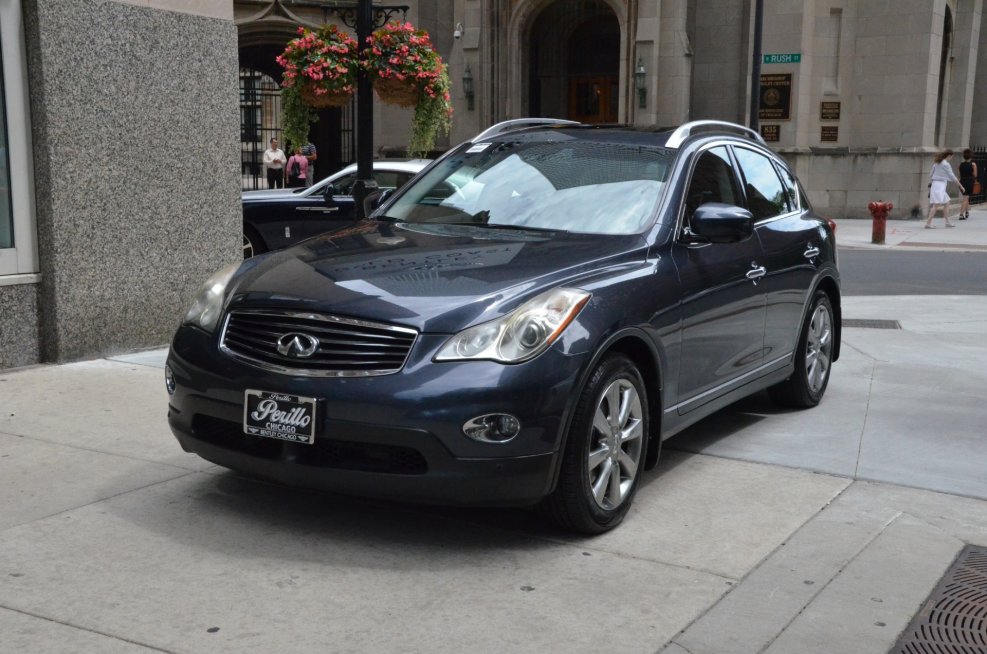 Infiniti ex 2008