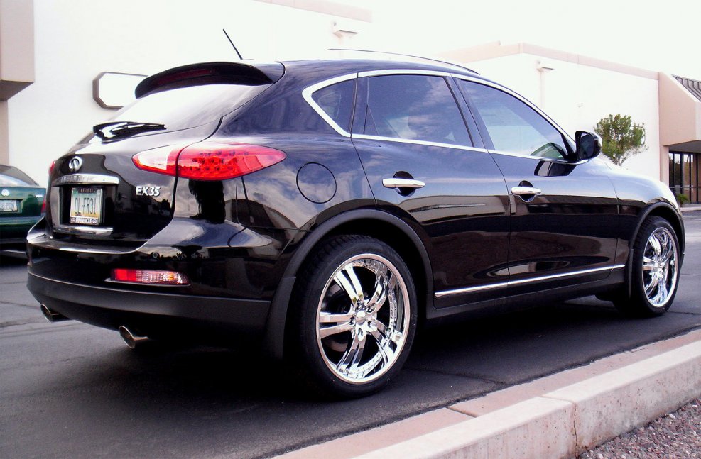 Infiniti ex35 2008