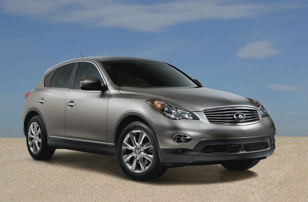 Infiniti ex 2008