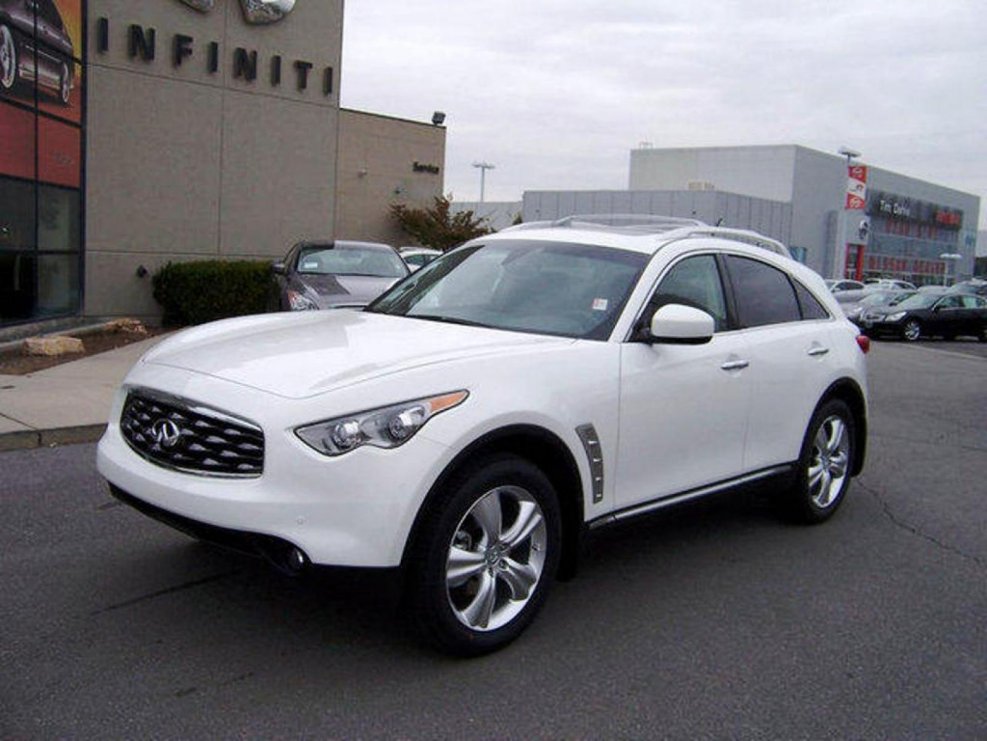 Infiniti ex35 2012