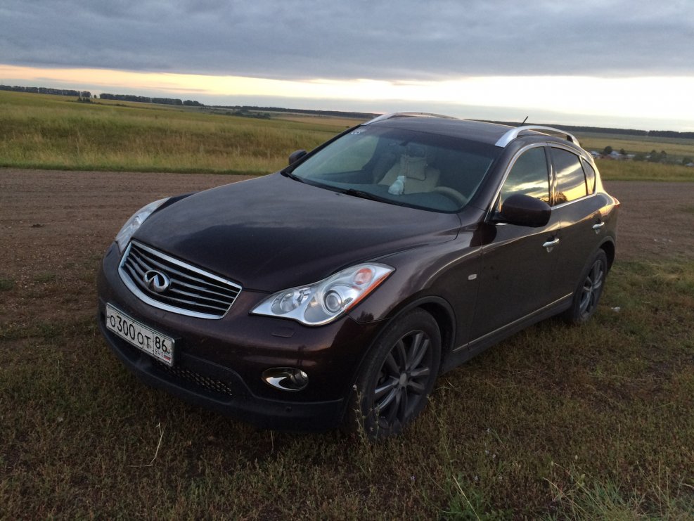 Инфинити ex35
