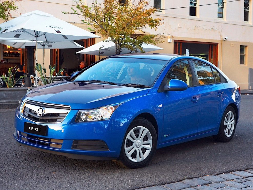 Chevrolet Cruze -11