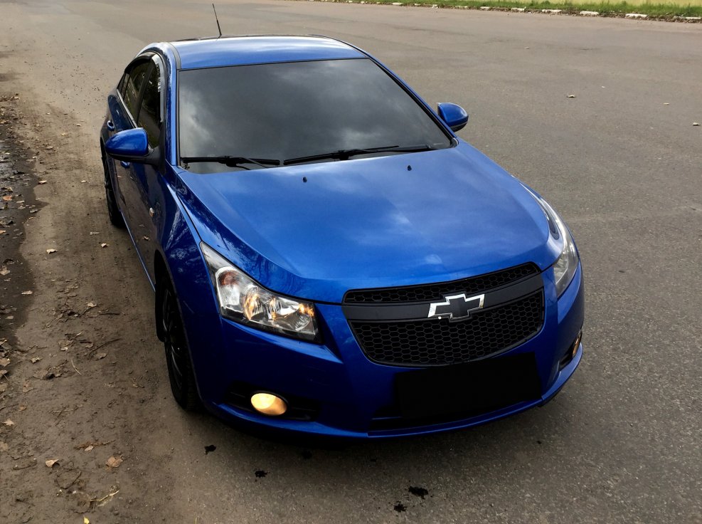 Chevrolet Cruze Blue
