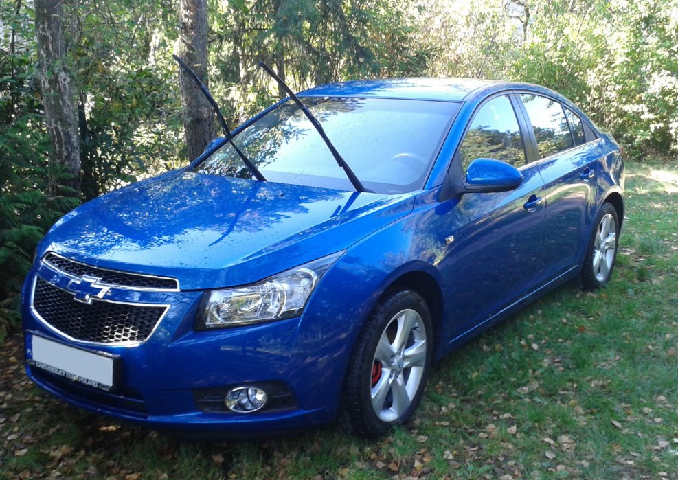 Chevrolet Cruze Blue