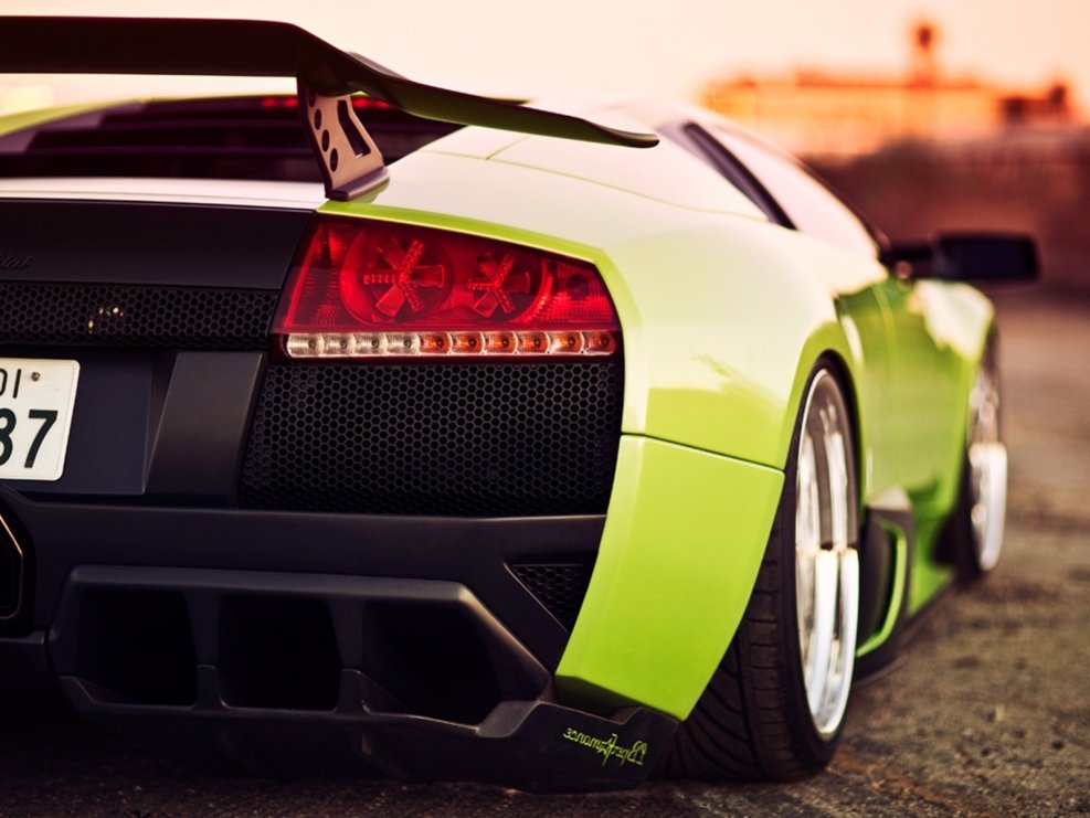 Lamborghini Murcielago HD