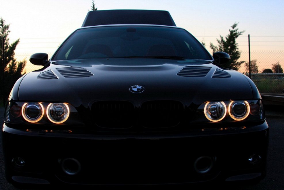 BMW m5 e39 ангельские глазки