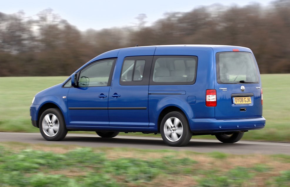 Volkswagen Caddy Maxi Life 2008