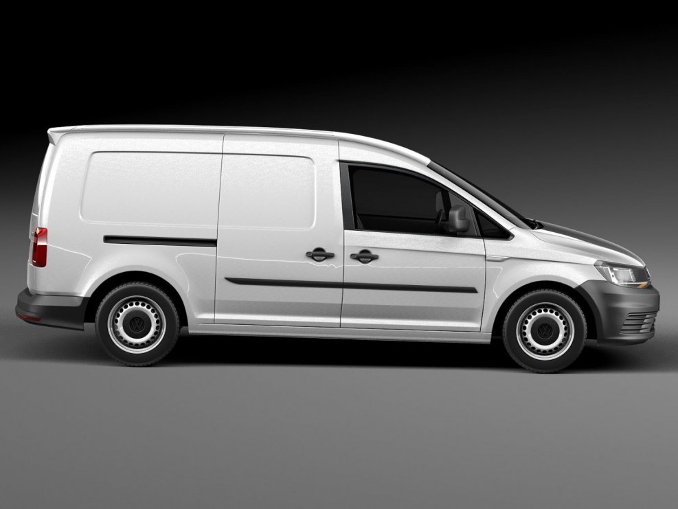 Volkswagen Caddy Maxi van 2016