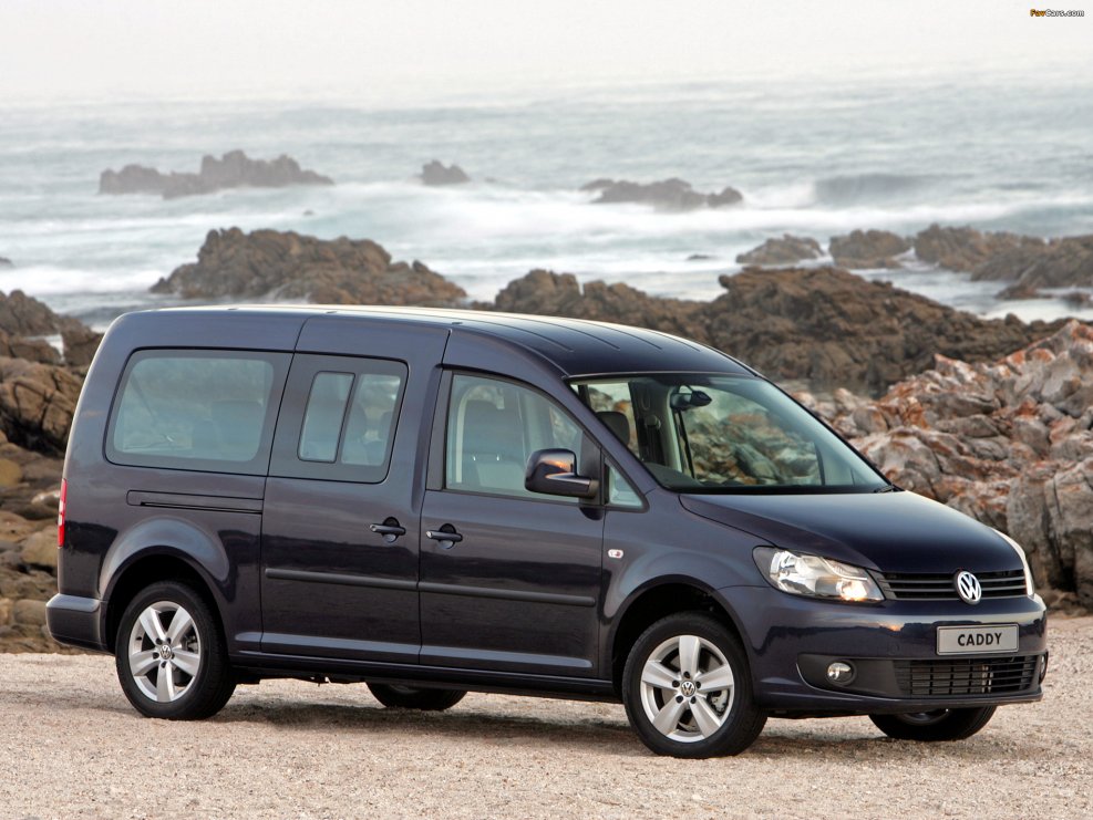 Volkswagen 2k Caddy Maxi