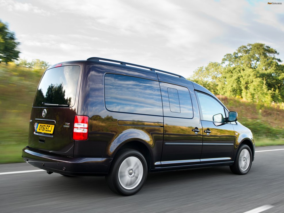 VW Caddy Maxi 2010