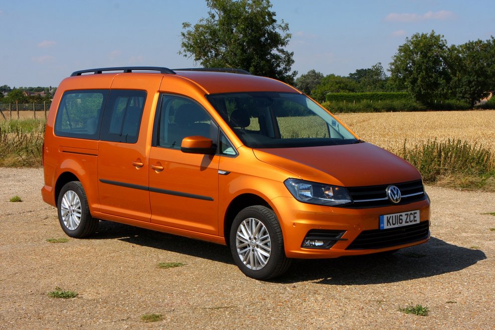 Volkswagen Caddy 2015 Maxi