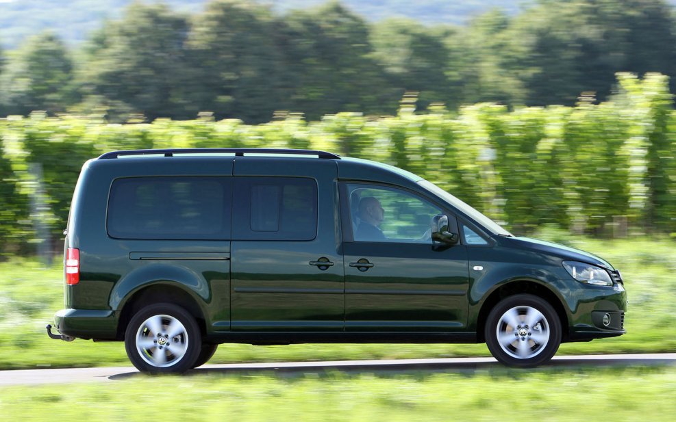 Volkswagen Caddy Maxi 2010