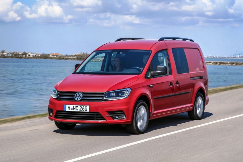Volkswagen Caddy 2015 Maxi