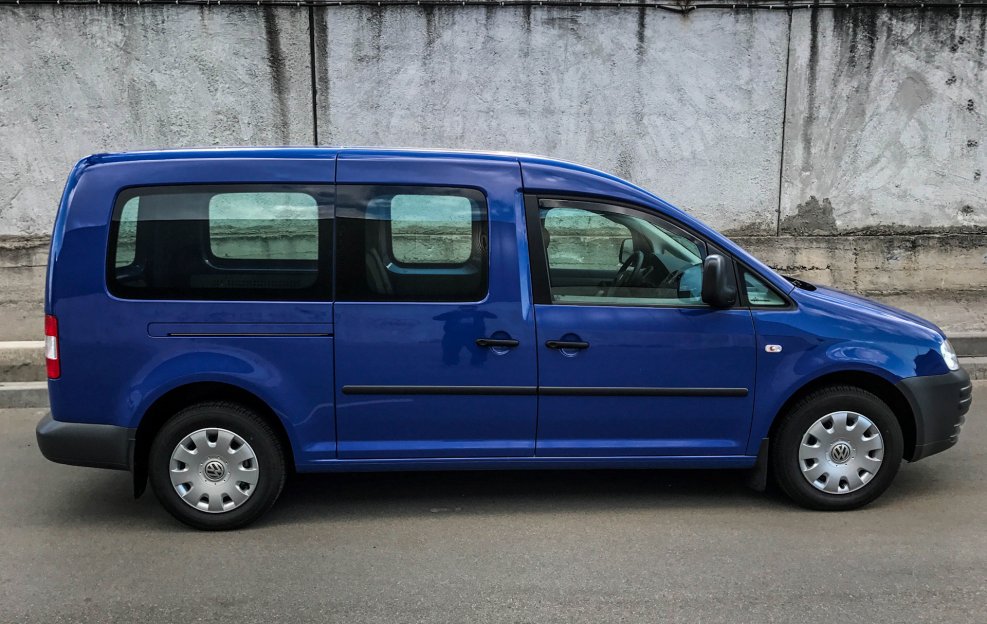 Volkswagen Caddy 2kn Maxi