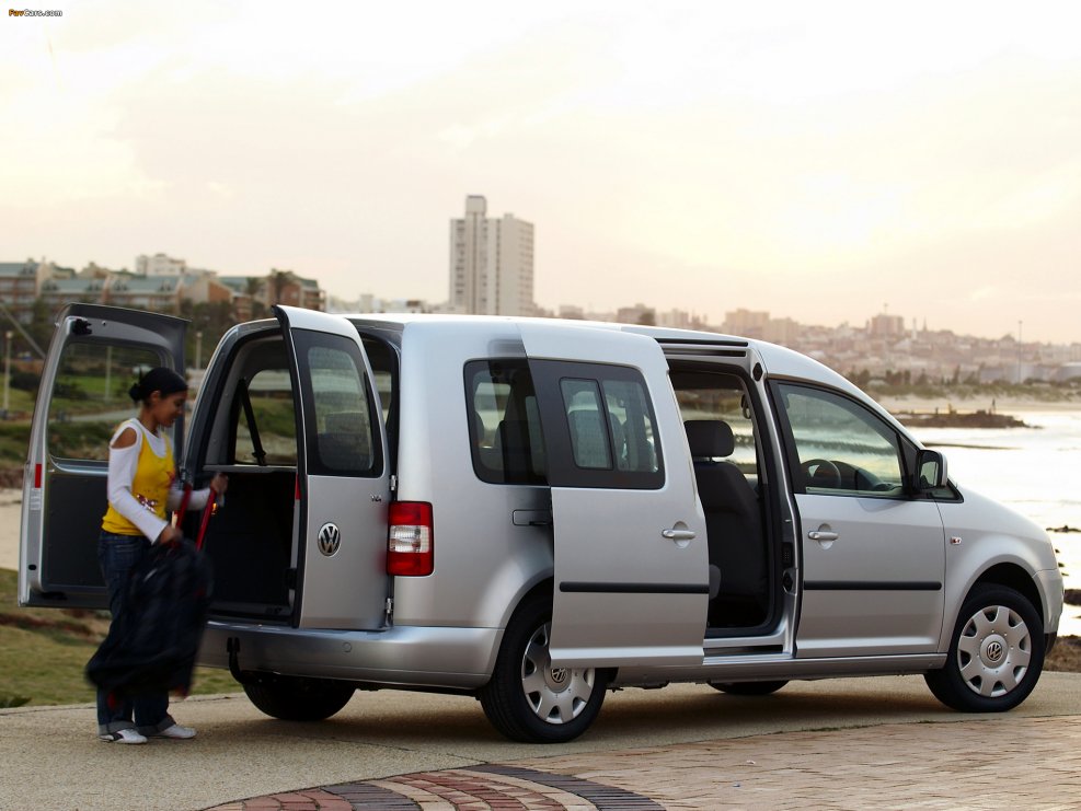 Volkswagen 2k Caddy Maxi
