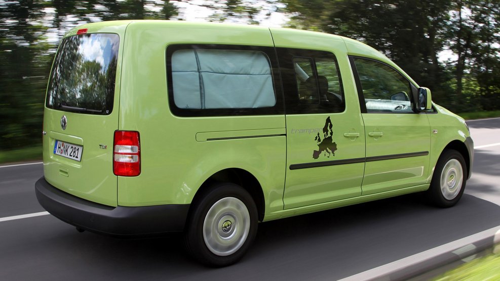 Volkswagen Caddy Maxi 2010