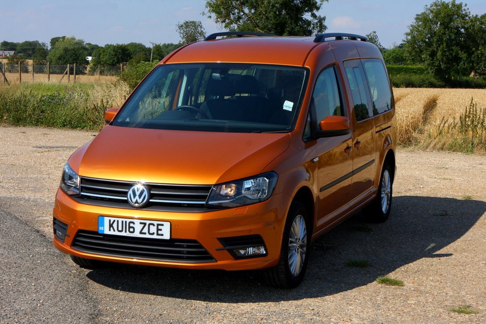 VW Caddy Maxi 2015