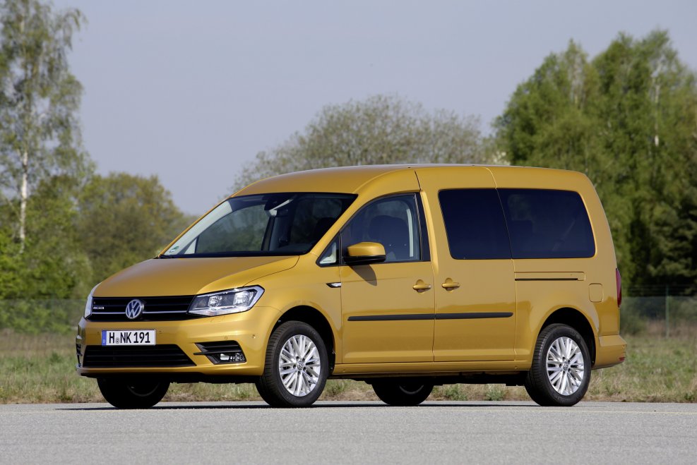 VW Caddy Maxi 2021