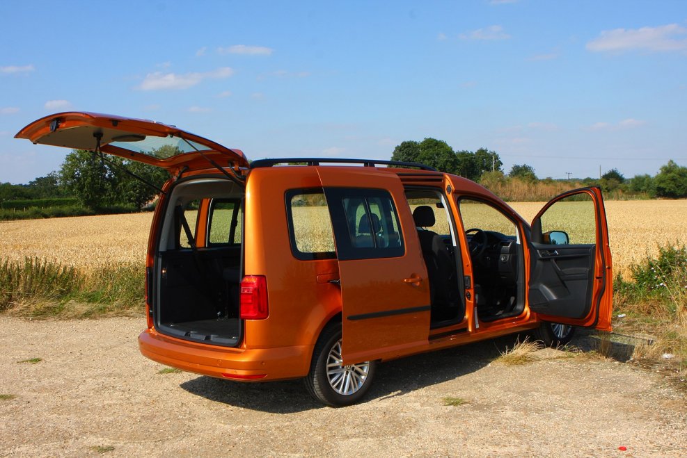 VW Caddy Maxi 2021