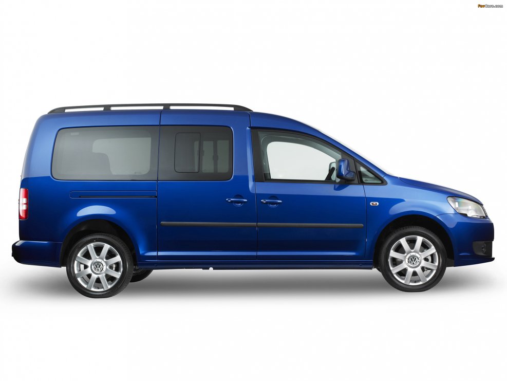 Volkswagen Caddy Maxi 4motion