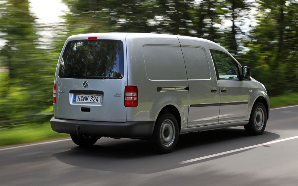 Volkswagen Caddy Maxi 2010