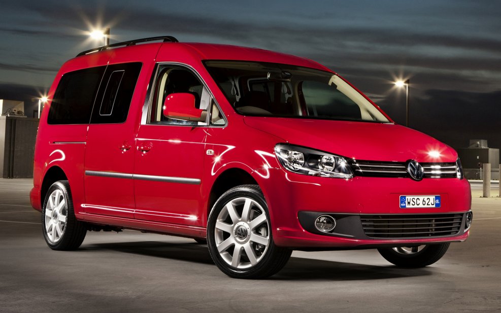 Volkswagen 2k Caddy Maxi