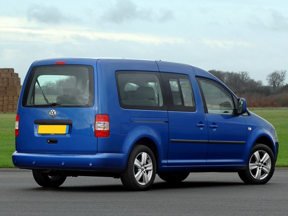 Volkswagen Caddy 3 поколение