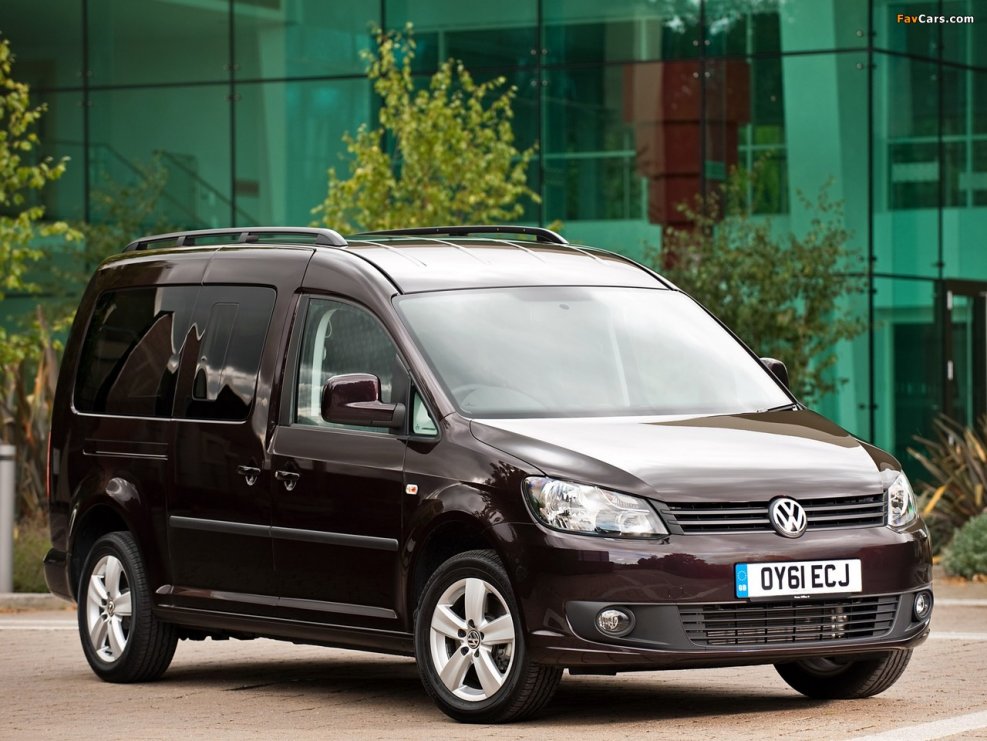 Volkswagen Caddy 2015 Maxi