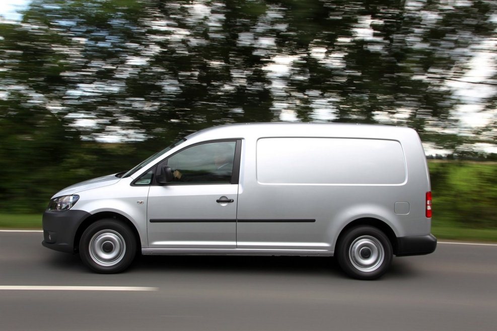 VW Caddy Maxi Kasten