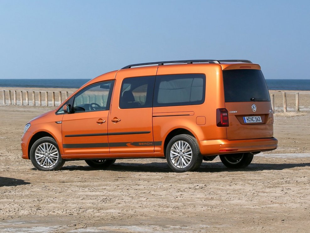 Компактвэн Volkswagen Caddy IV