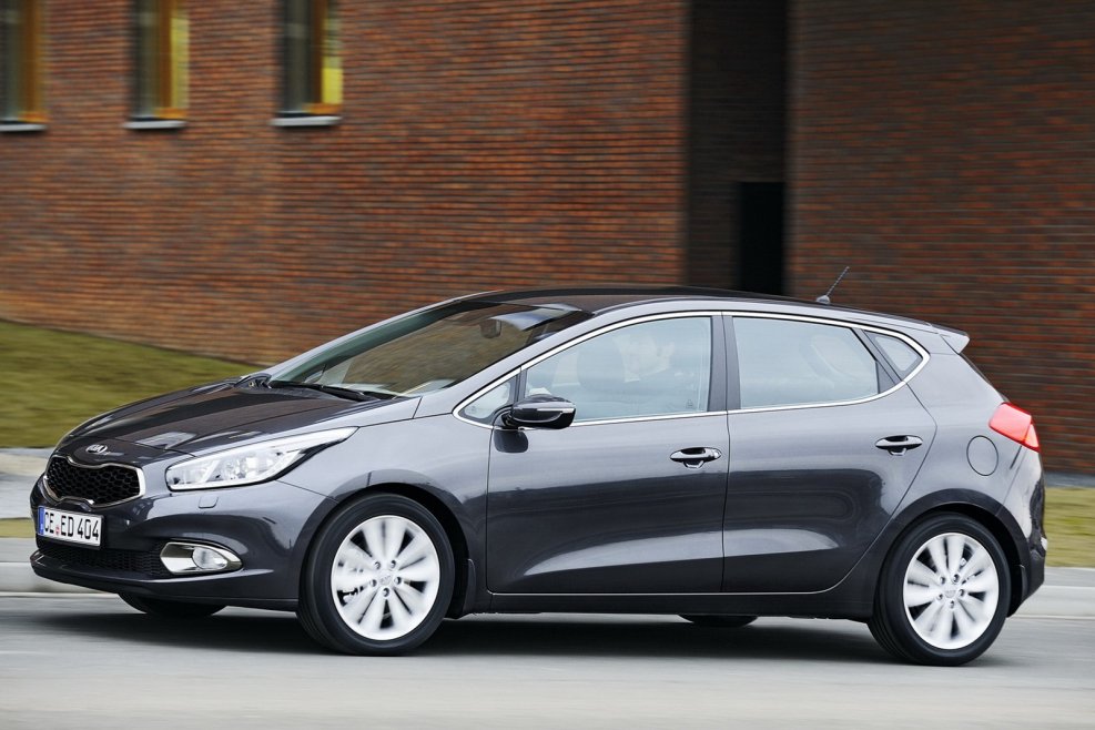 Kia Ceed 2012