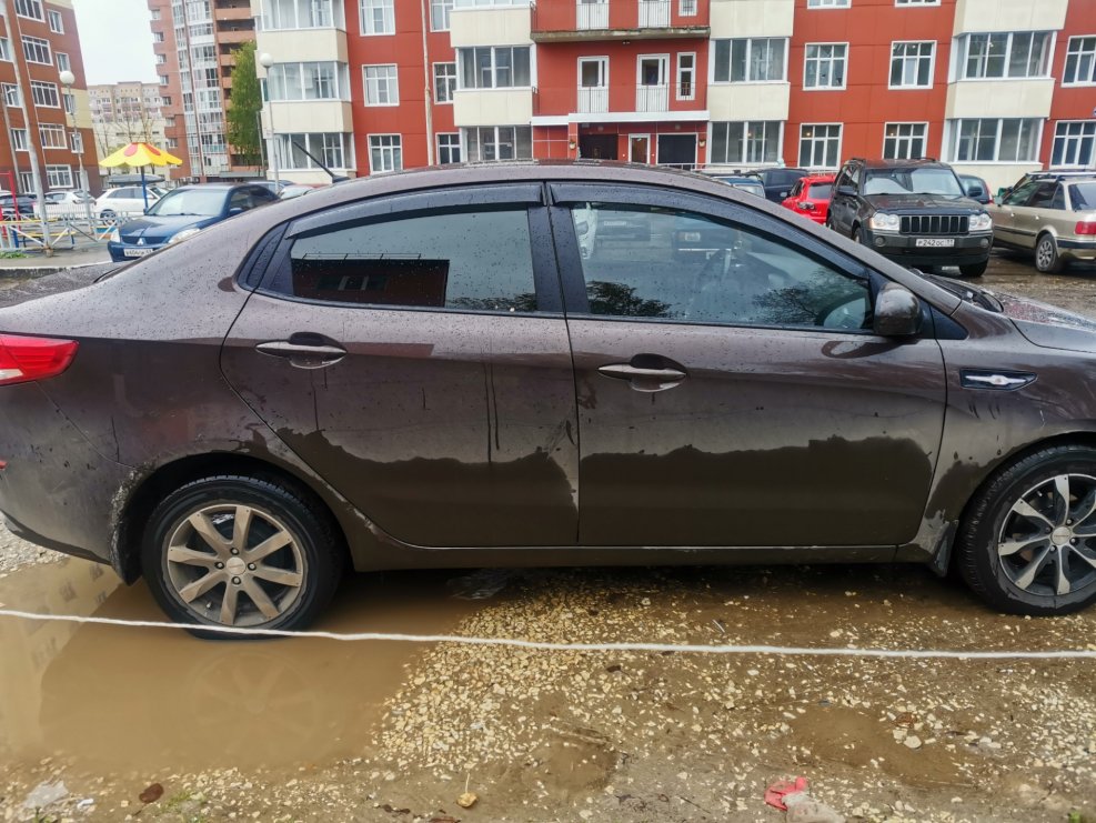 Kia Rio 2020 седан МТ 1.6
