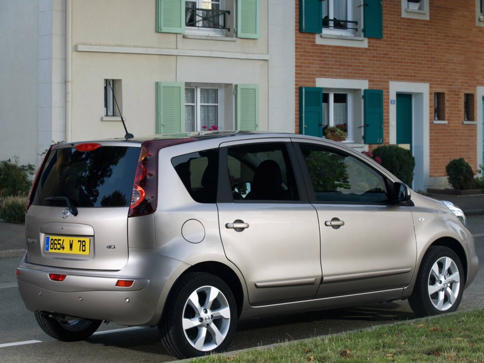 Nissan Note e11 2013