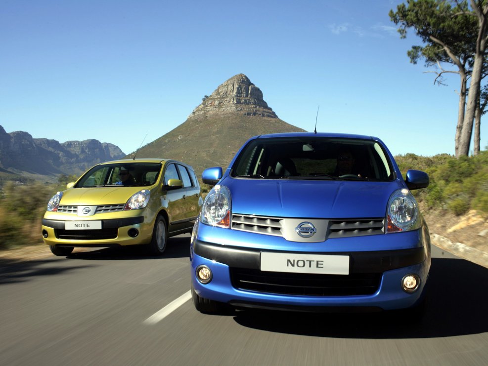 Nissan Note 2005-2009