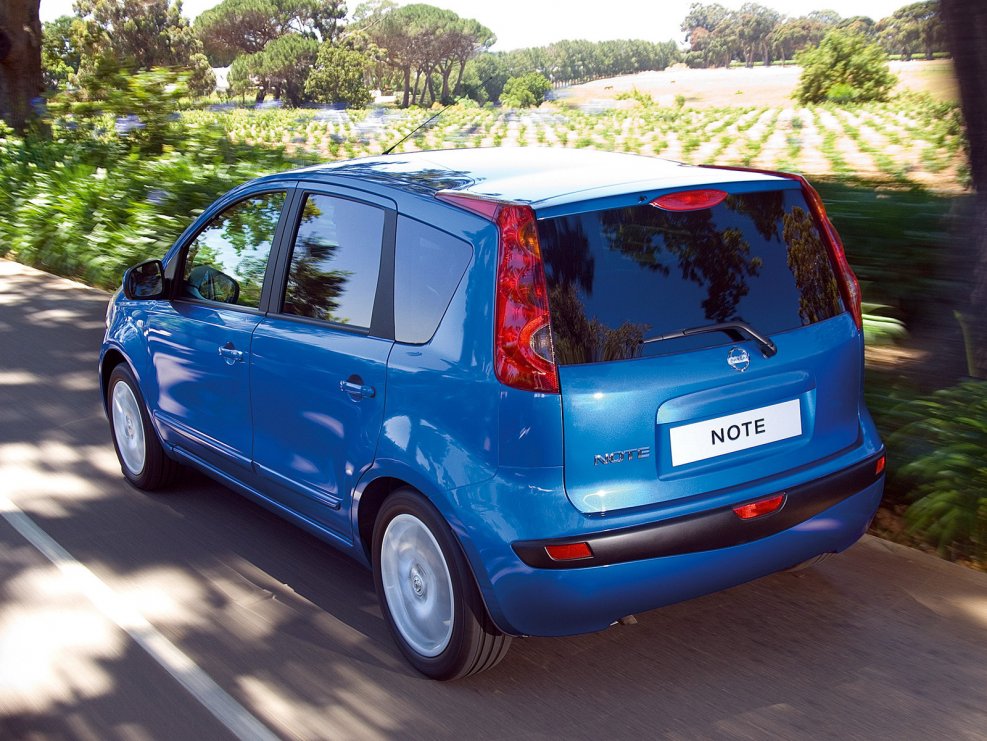 Ниссан Nissan Note e11