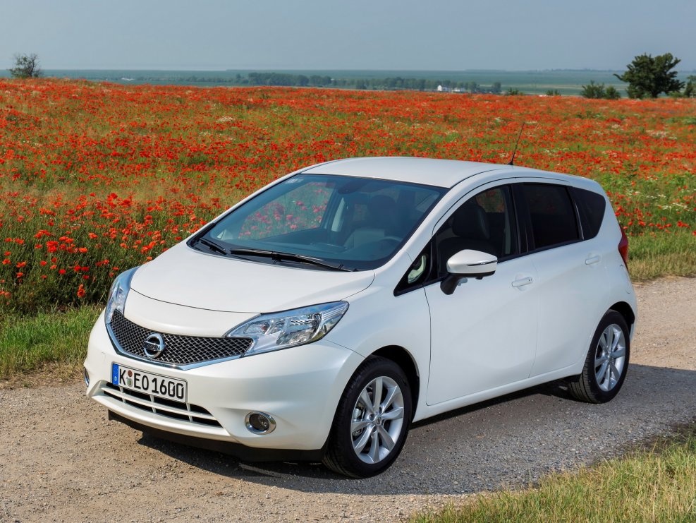 Nissan Note e12 12-